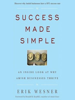 cover image of Success Made Simple